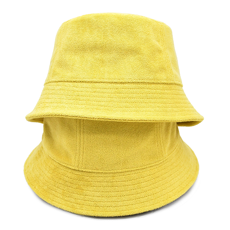 Terry Towel Bucket Hat