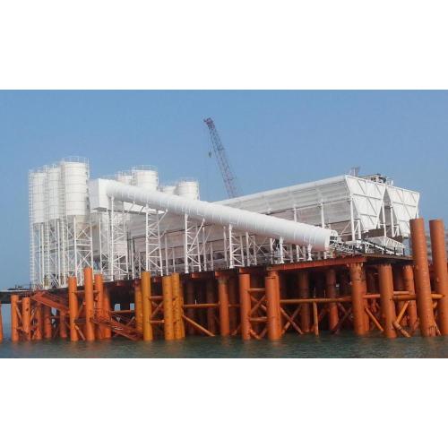 Widely Used fixed ready mixed concrete batching plant