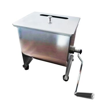 Mixer Makanan Daging dan Sayuran Stainless Steel dengan kapasiti 20lb atau 44lb