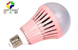 18Watt E27 B22 5000K LED Global Bulb 1600lm Long Life , AC