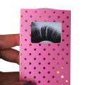 Special Pink Custom Paper Eyelash Case Sleeve