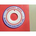 Well-made Acrylic Printing Nameplate