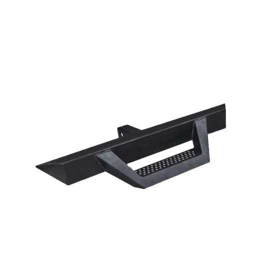 2021 Black Hitch Pedal Bumper Guard for Trailer Receiver
