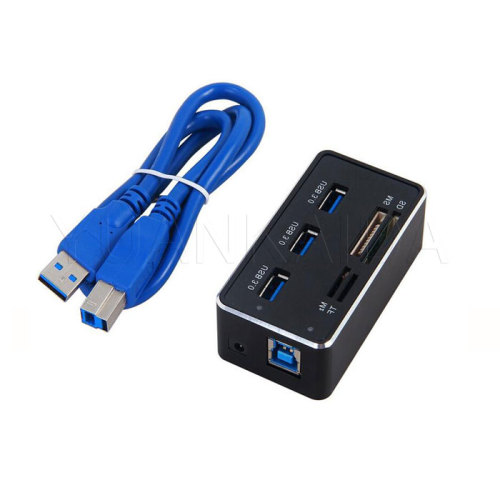 USB HUB 3.0 With SD Card Reader