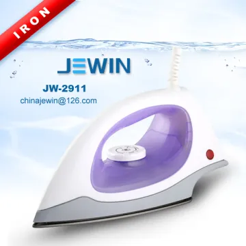 Electric dry iron with Teflon soleplate and cheap price