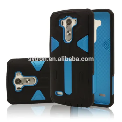 China Popular Armor Case For Lg G3,Wholesale Price Mobile phone Armor Case for LG G3