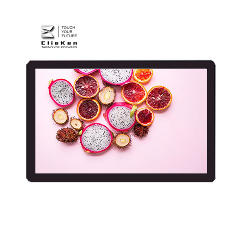 wall mounted digital advertising display