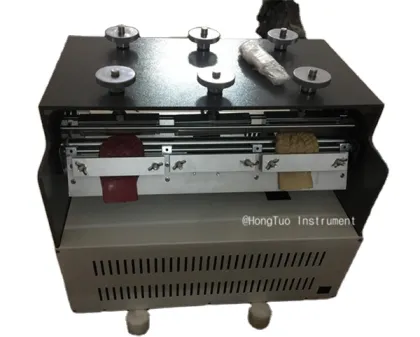 ROSS Flex Tester: Rubber PU ROSS Flexing Machine for Sole Testing (DH-RF)