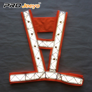 Customized high reflective cloth for workmen