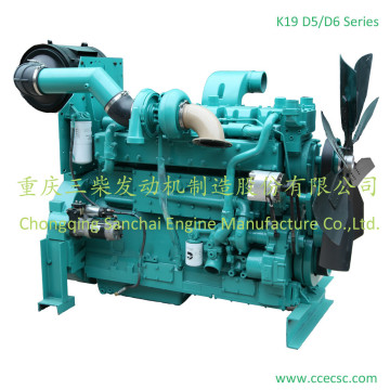 Diesel Engine 500KW KTAA19-G5