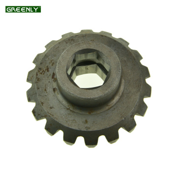 N14393 BEVEL GEAR 18 HEX BORE가있는 치아