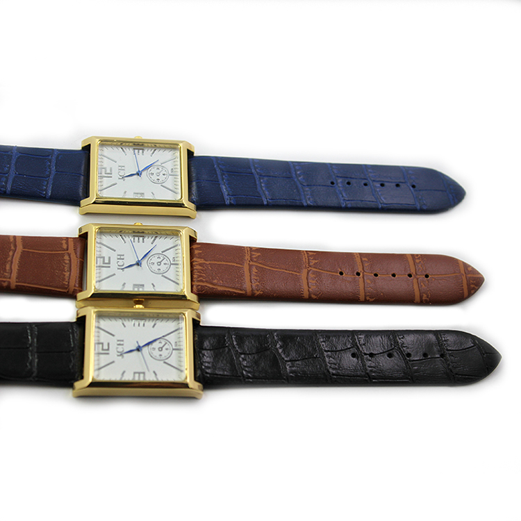 Customer Color Band of Leather Watches