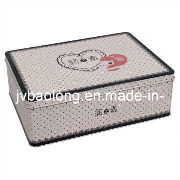 Square Tin Box