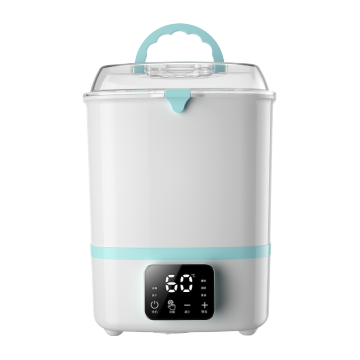 Electric Sterilizer and Dryer with HEPA Air Filter for Baby Milk Bottles