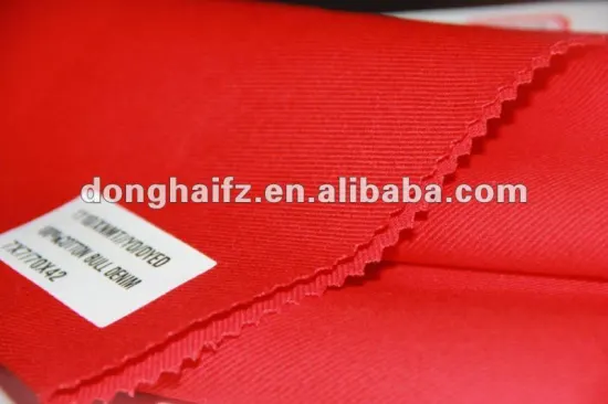 100% cotton bull denim fabric 10*10/70*42