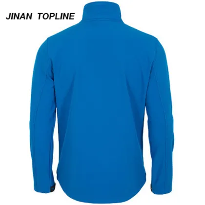 Men Sport Soft Shell Coat