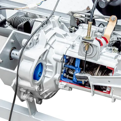 Front Drive System Educational Equipment for Schools