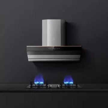 VIOMI Cross Pro VK707 Range Hood and Stove