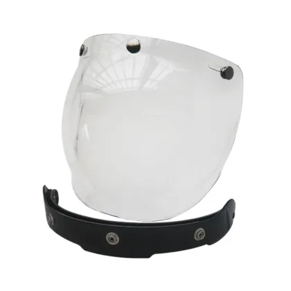 BOBO Motorcycle Helmet Bubble Visor