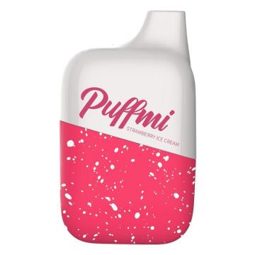 Smoore Puffmi Disposable Vape Flavors 4500puffs