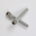 Hex Hex Bolt και παξιμάδια από ανοξείδωτο χάλυβα