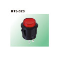 SPST Circuit LED Illuminated Push Button Switch