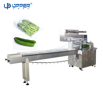 UPB600 Servo Motor Lettuce Vegetable Fruit Packaging Machine