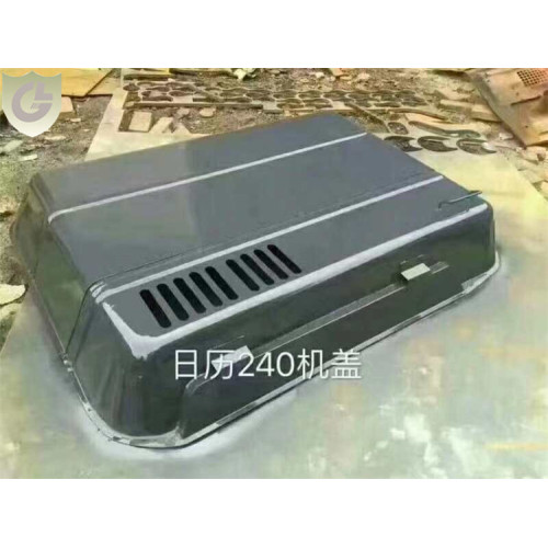 Engine Hood Untuk Hitachi Excavator EX240 Bagian Aftermarket