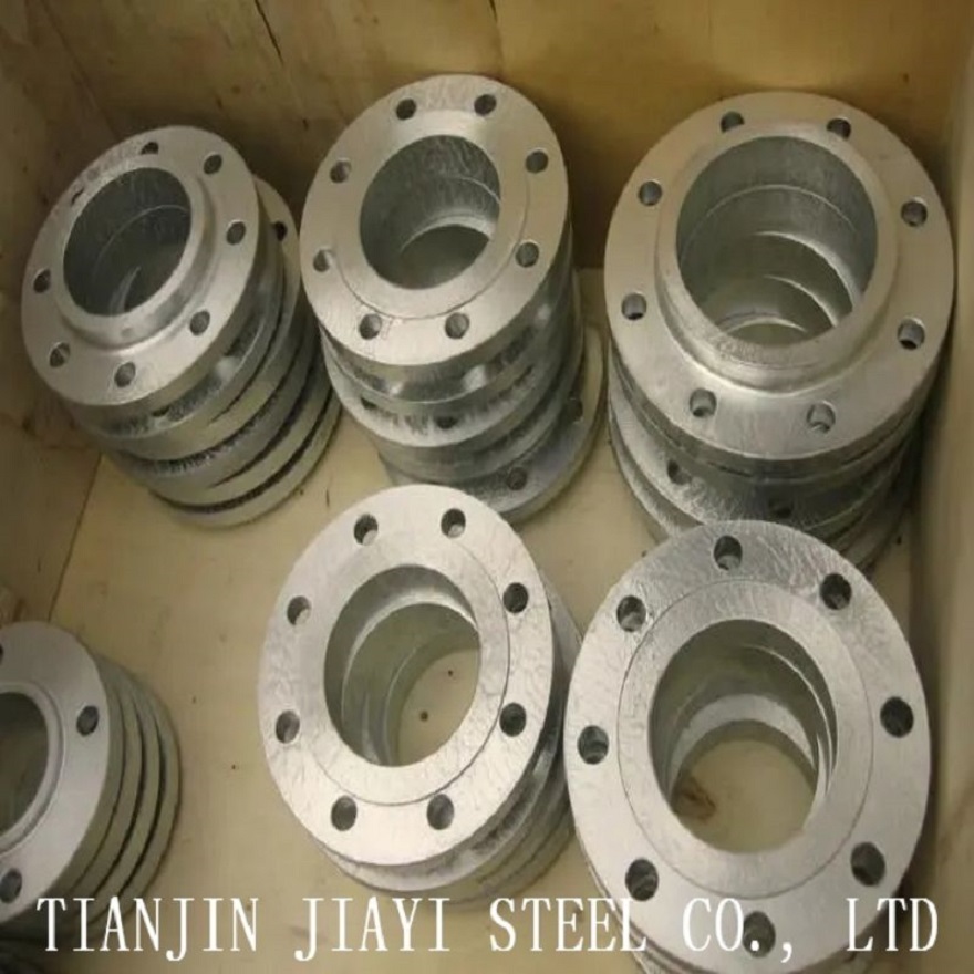 High Quality Galvanized Flange Nuts