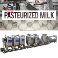 Linha de processamento de leite de leite de leite de leite
