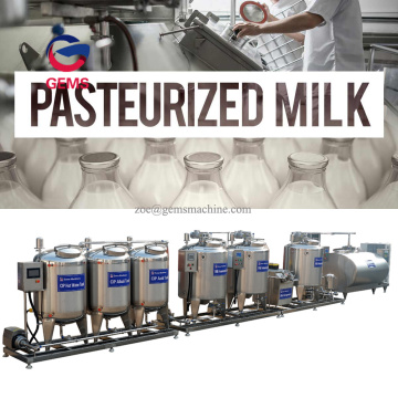 UHT Goat Milk Powder Plant Soya Milk Machines