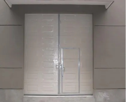 industrial sliding door