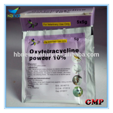 Oxytetracycline Powder 10% of pigeon medicine for antibacterial use