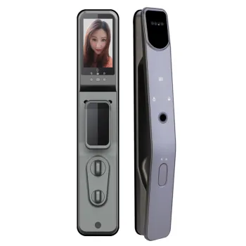 2024 Top Selling Wi-Fi Enabled Smart Door Lock with Fingerprint, Camera, and Digital Features