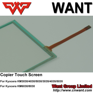 Copier Touch Screen Panel For Kyocera Mita KM3030/KM4030/KM5030/KM3035/KM4035/KM5035/KM6030/KM8030 Touch Panel Screen