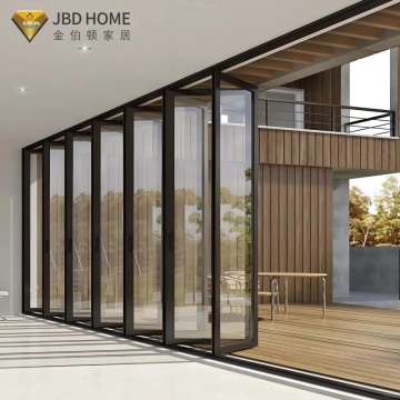 Thermal Break Aluminum Bi-fold Door for Patio & Balcony