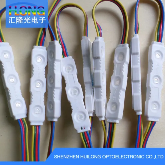 DC12V RGB LED Module with Seven-Color Module