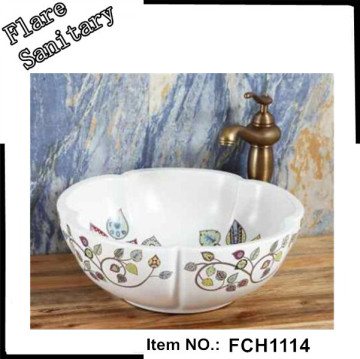 wash basins vessel sink china manufactory sink