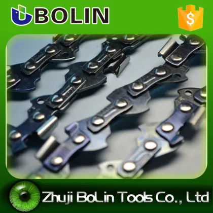 High Quality Sanhe Chain Saw Parts Bulk Chainsaw Chain
