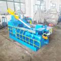 Triple Compressing Hydraulic Scrap Baling Press