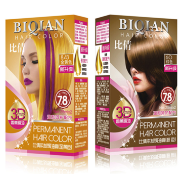 Healthy Soft and Shiny Hair Color Cream