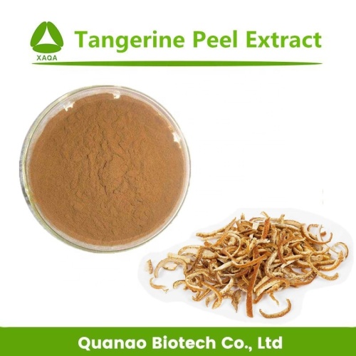 Tangerine Peel Extract Hesperidin Nobiletin Powder 10: 1