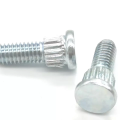 Flat Head Riveted Screw M4-0.7*13 Highly Difficult Fastener