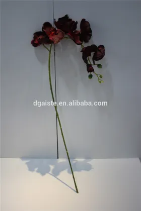 brand name high quality artificial real touch butterfly orchid decoration