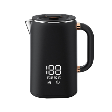 OEM Touch Screen Electric Kettle with Temperature Control for Hotels & Homes