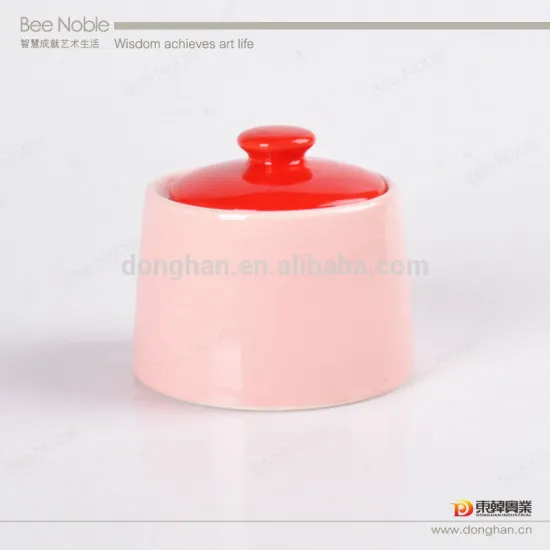 tea coffee sugar jars with lid for restaurant made in china,