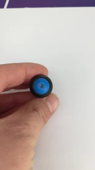 Mini Latching LED Light 12mm Plastic Switch