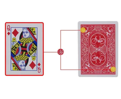 Custom Logo Playing Cards - Wholesale Colored Poker Cards