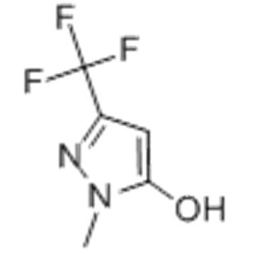 1-Metil-3- (triflorometil) -1 H-pirazol-5-ol CAS 122431-37-2