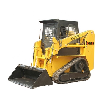 China's New JC60 Skid Steer Loader with Yanmar Engine: Mini Crawler Earth-Moving Machinery